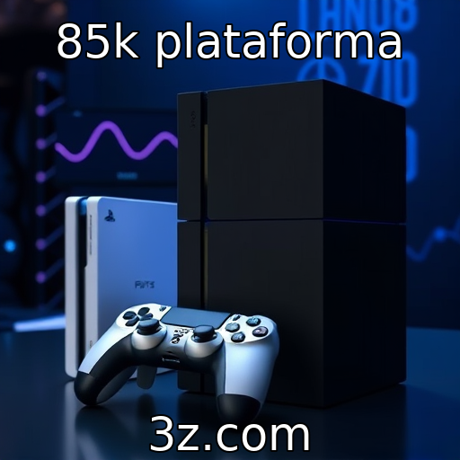 85k plataforma | Aumento das vendas de consoles no mercado global