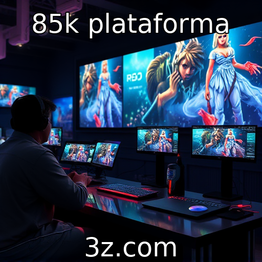 85k plataforma - Crescimento do mercado de jogos digitais em 2025