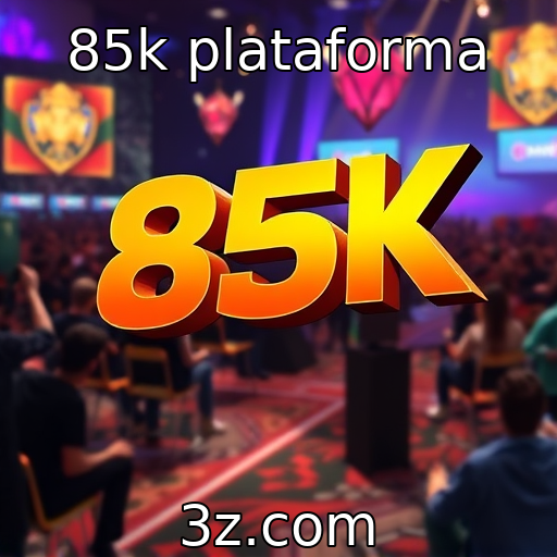 85k plataforma - Principais eventos de jogos e suas inovações