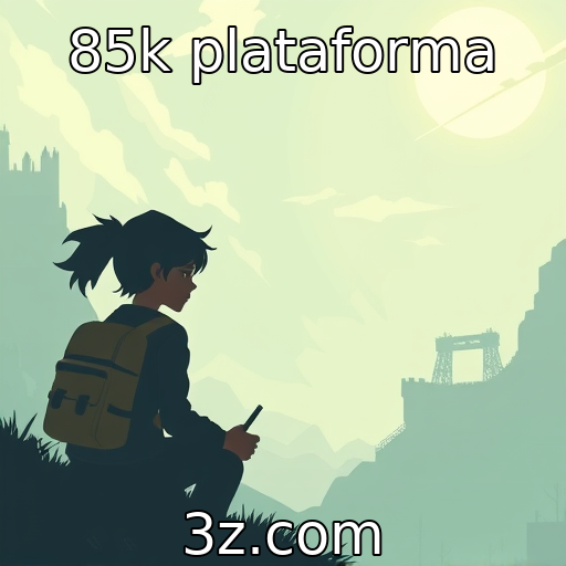 85k plataforma : Exploração de narrativas interativas em jogos modernos