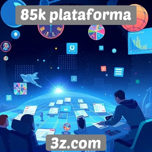 Recursos interativos da 85k plataforma atraem jogadores