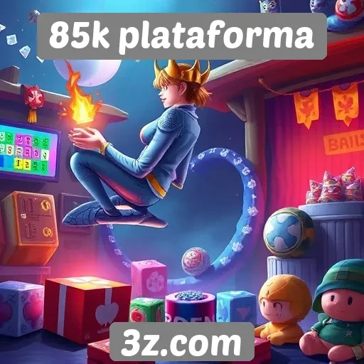 85k plataforma oferece jogos para diferentes faixas etárias