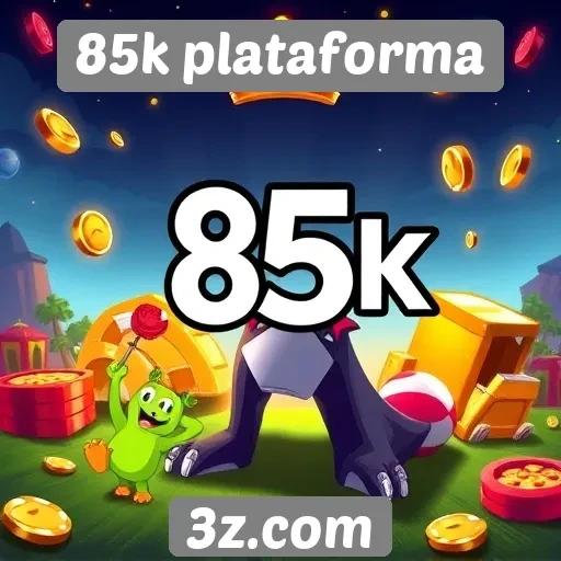 85k plataforma oferece diversidade de jogos online