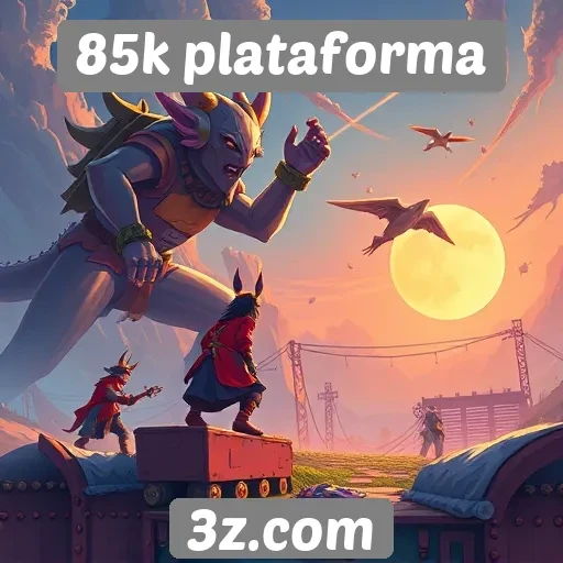 Novidades e atualizações na 85k plataforma