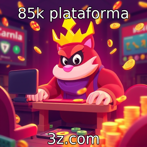 85k plataforma | Crescimento das plataformas de jogos online