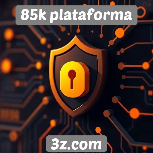 Aspectos de segurança na 85k plataforma