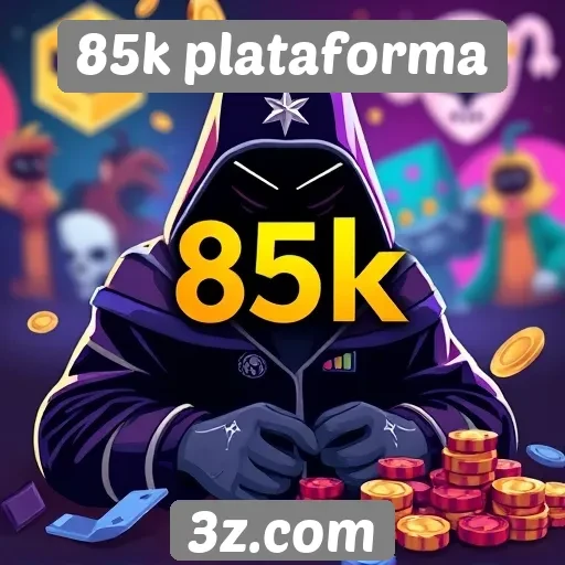 Segurança e privacidade na 85k plataforma de jogos