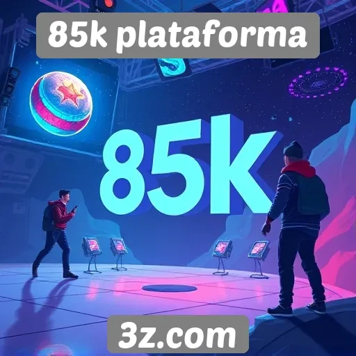 Parcerias estratégicas da 85k plataforma com desenvolvedores