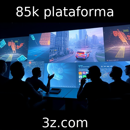 85k plataforma | Inovação tecnológica e seu impacto nos jogos