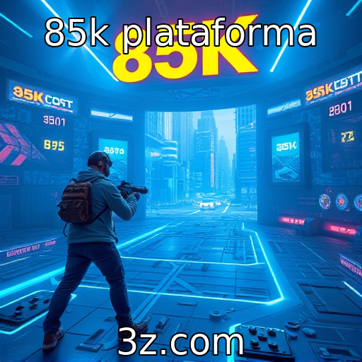 85k plataforma | Inovações tecnológicas em realidade virtual para games